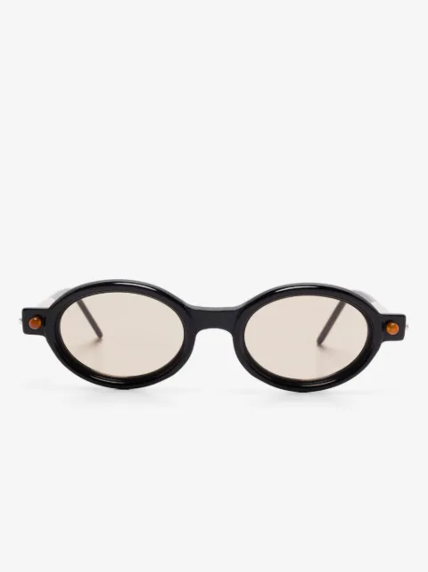 Kuboraum P6 round-frame sunglasses