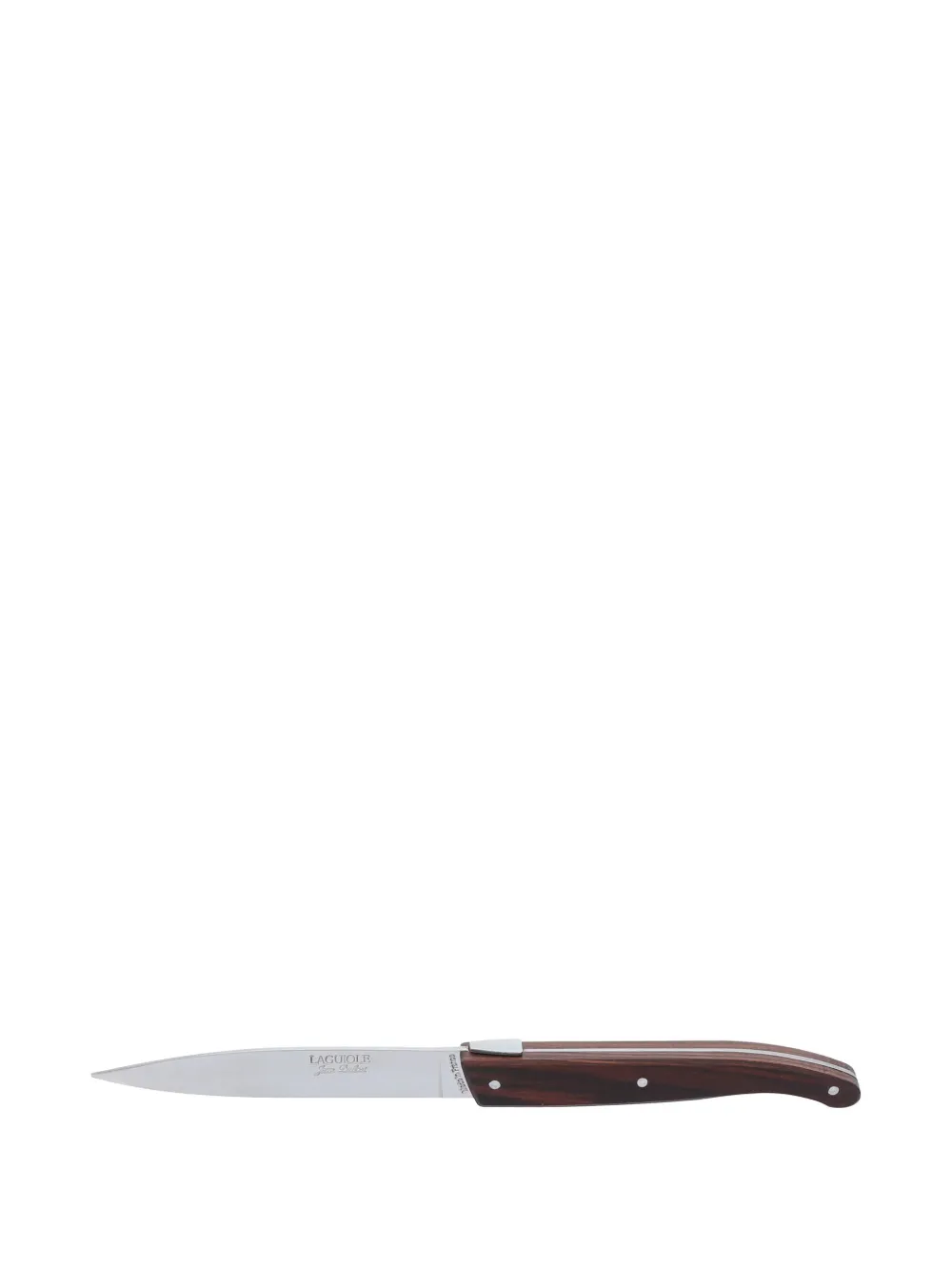 Jean Dubost Laguiole Cutlery Dark Brown Uni In Brown