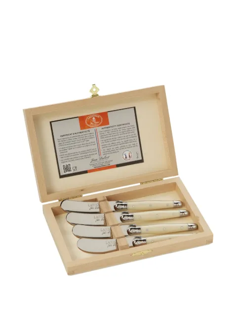 Jean Dubost Laguiole Set coltelli da burro Premium (4 pezzi)