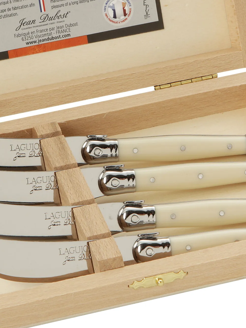 Jean Dubost Laguiole Premium butter knife (set of four) | Tableware | Image 2