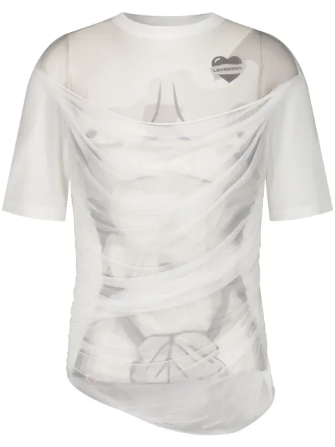 Charles Jeffrey Loverboy playera de algodón