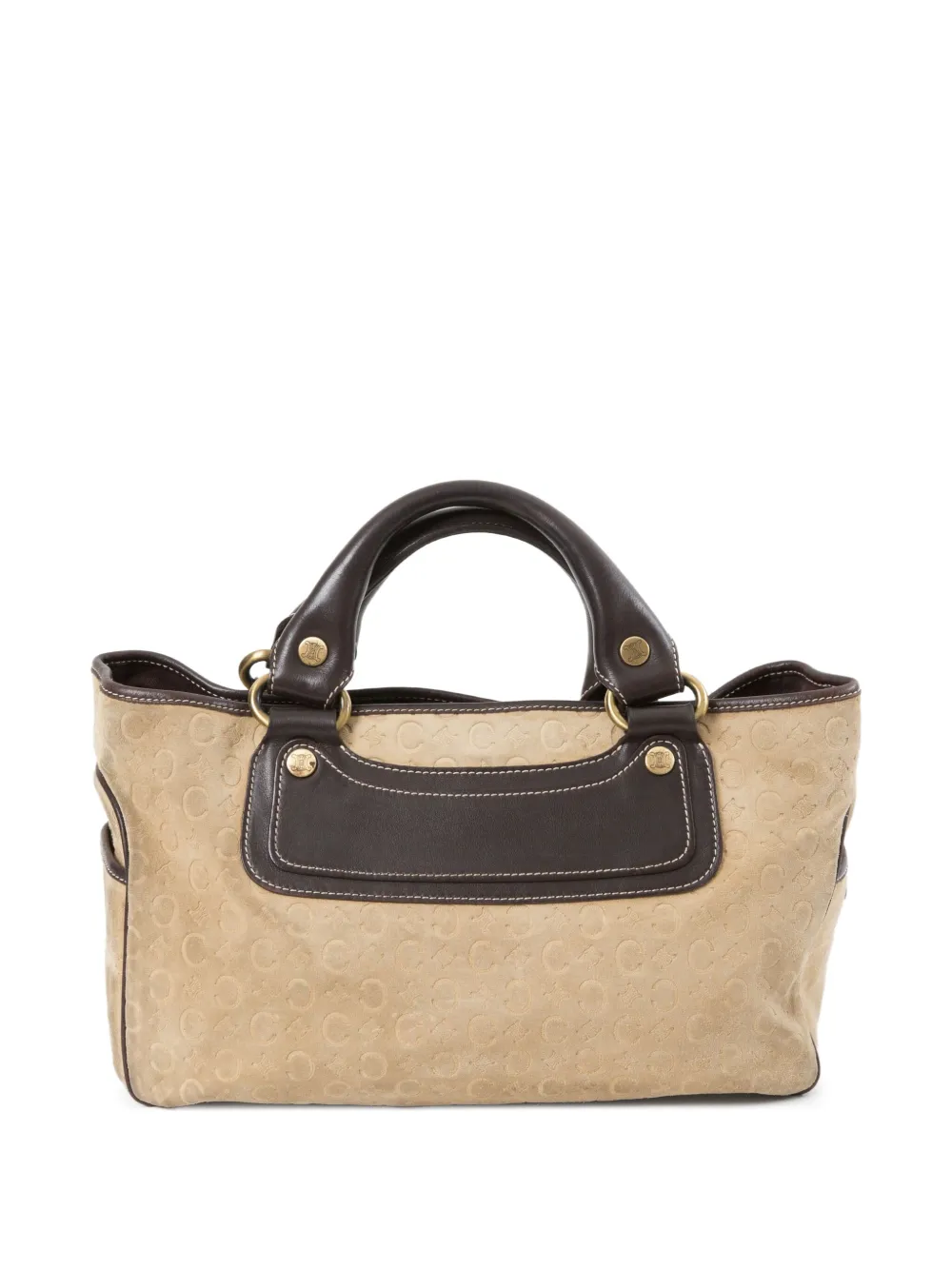 Céline Pre-Owned 2000s ブギー ハンドバッグ - ニュートラル Céline Pre-Owned 2000s ブギー ハンドバッグ - ニュートラル