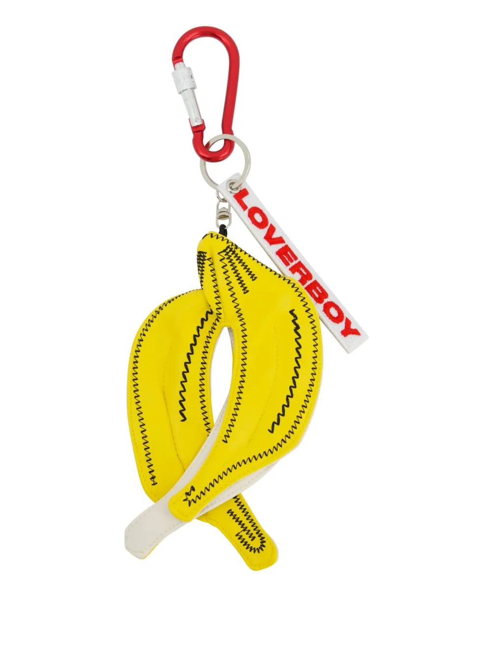 Banana Peel keyring