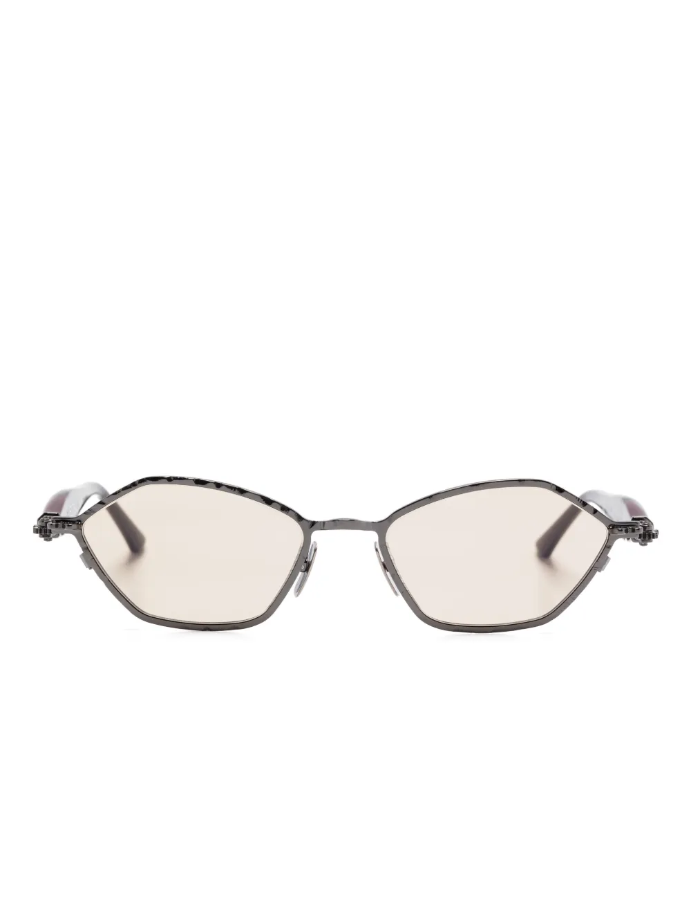 Kuboraum J70 sunglasses | Silver | Image 1