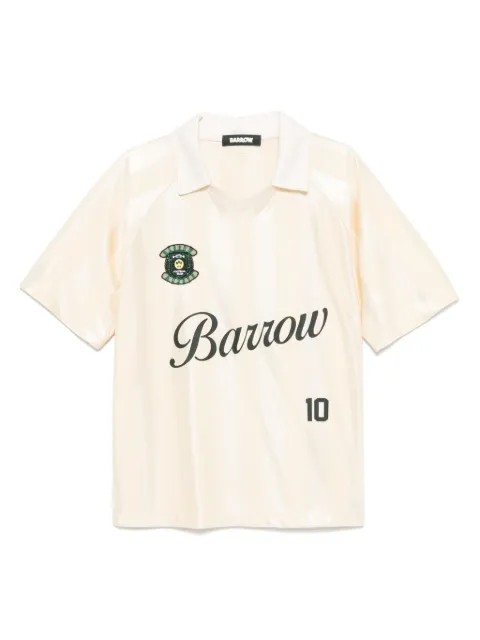 BARROW logo-print T-shirt