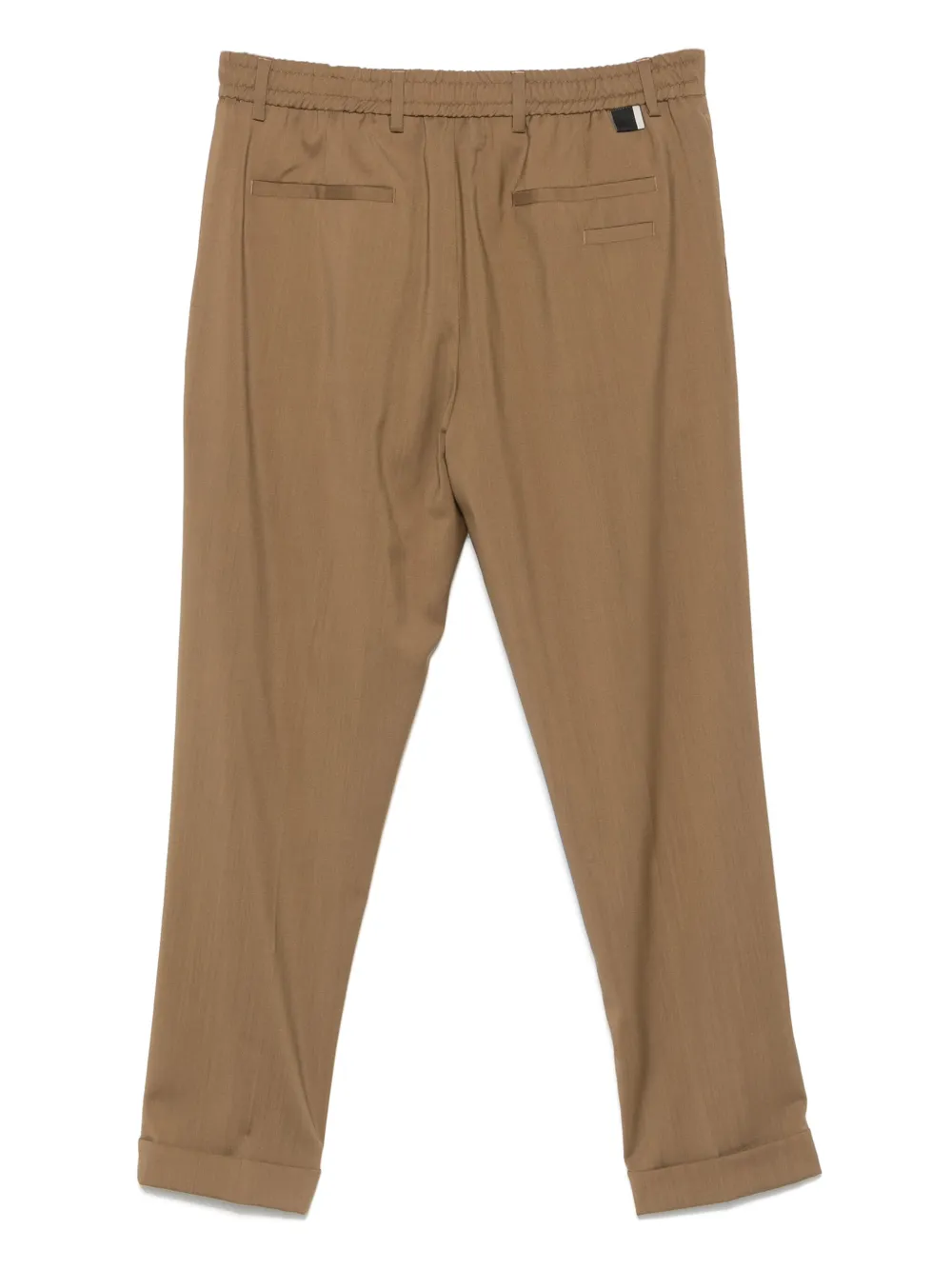lowbrand Low Brand Riviera broek - Bruin