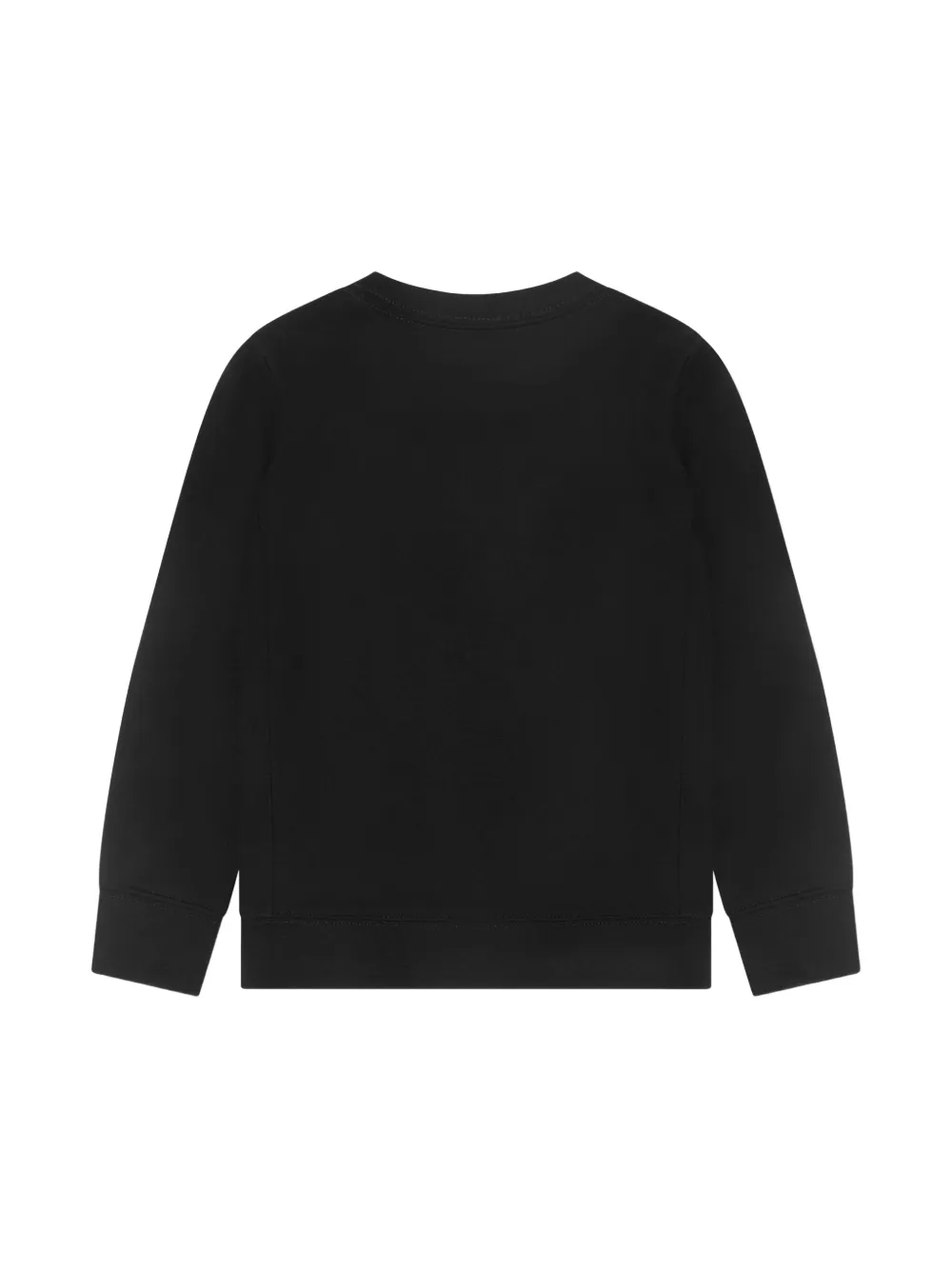 Nike Kids Sweater met logoprint Zwart