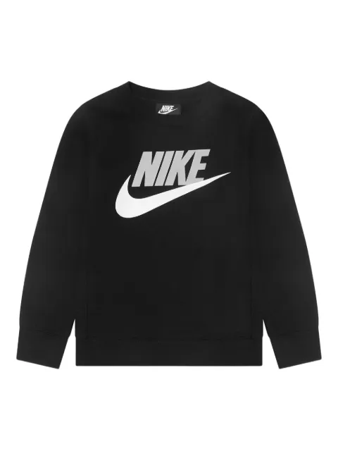 Nike Kids سويت شيرت بطبعة شعار الماركة