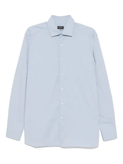 Zegna long-sleeve cotton shirt