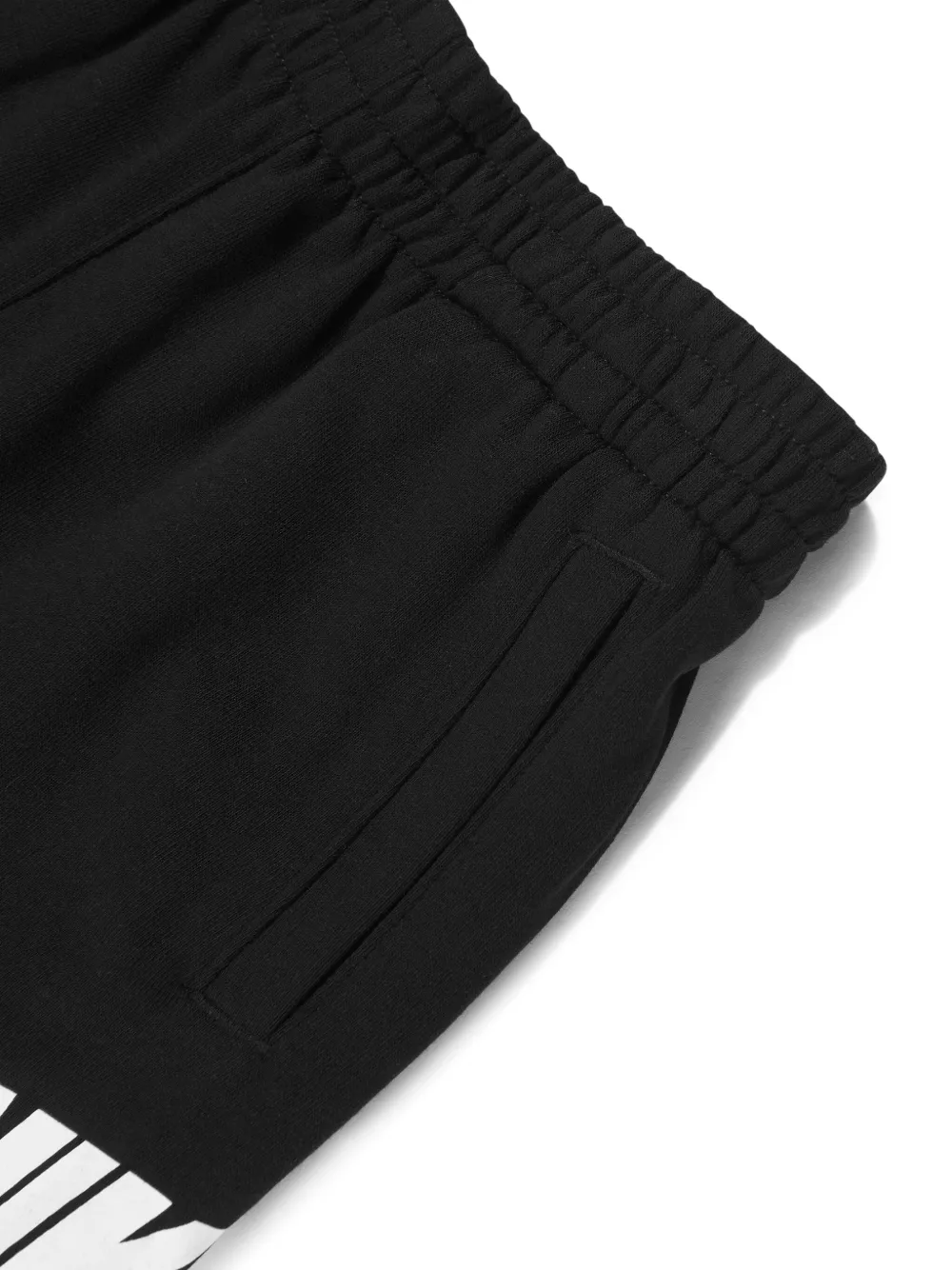 Nike Kids Shorts met logo Zwart