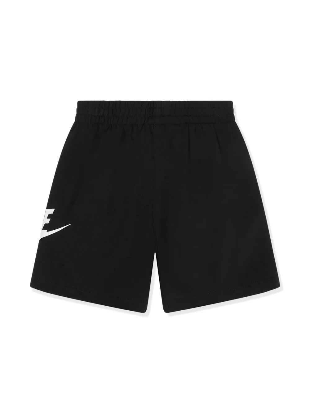 Nike Kids Shorts met logo Zwart