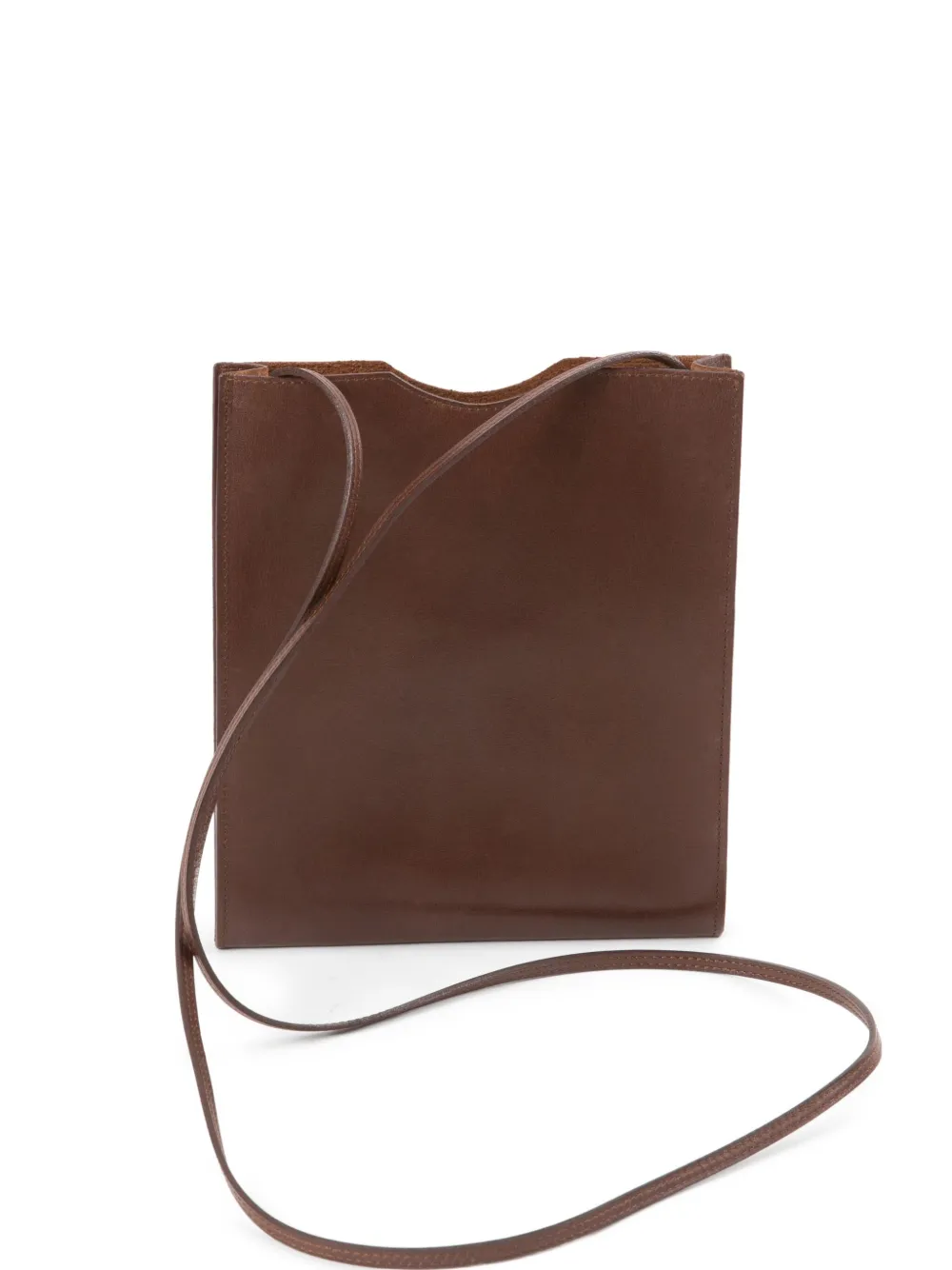 Hermès Pre-Owned 1990s オニメトゥ ショルダーバッグ - ブラウン Hermès Pre-Owned 1990s オニメトゥ ショルダーバッグ - ブラウン