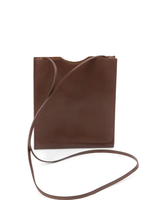 Hermès Pre-owned 1990 Onimetou Shoulder Bag in Brown