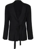 Calvin Klein belted blazer - Black