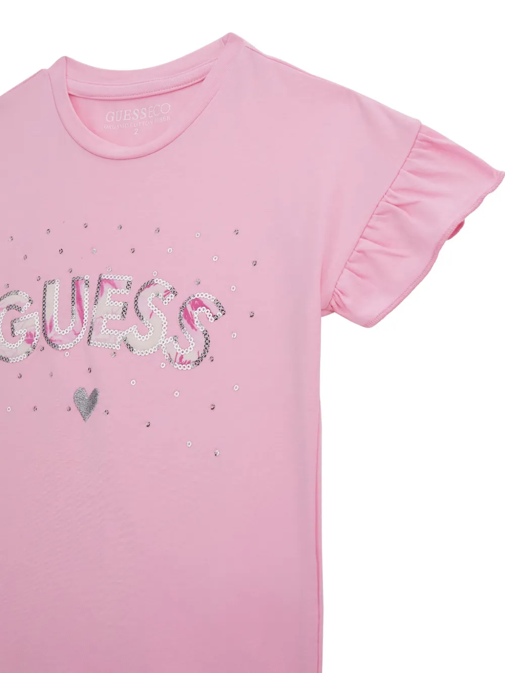 guess kids Shorts met bloemenprint Roze