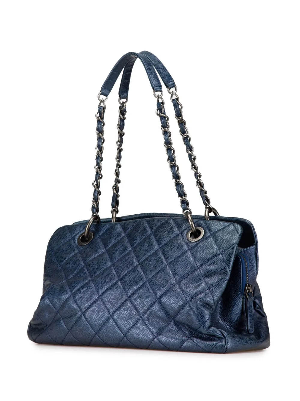 CHANEL Pre-Owned 2012 Quilted Iridescent Caviar Chic Shopping tote bag | Pre-Owned | Image 2
