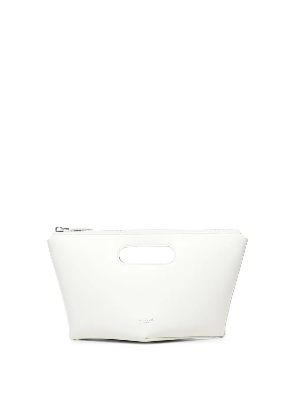 Alaïa sac à main Folded | blanc | Image 1