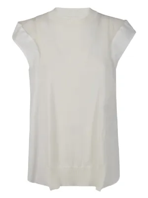 sacai s/wロゴ タンクトップ sacai s/wロゴ タンクトップ トップス