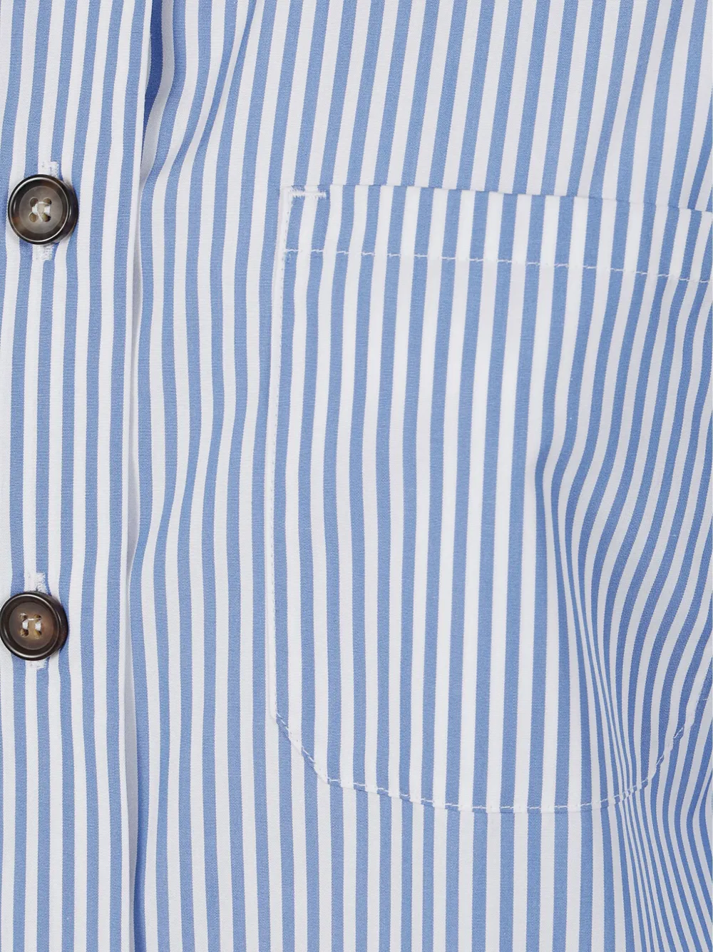 'S Max Mara Gestreept blouse Blauw