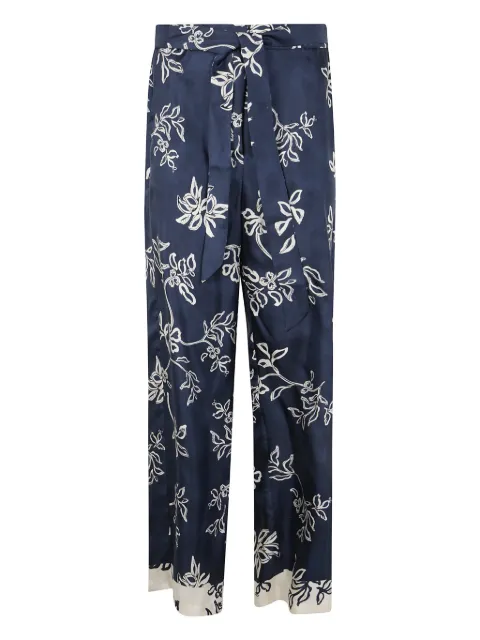 'S Max Mara Cinzia floral-print trousers