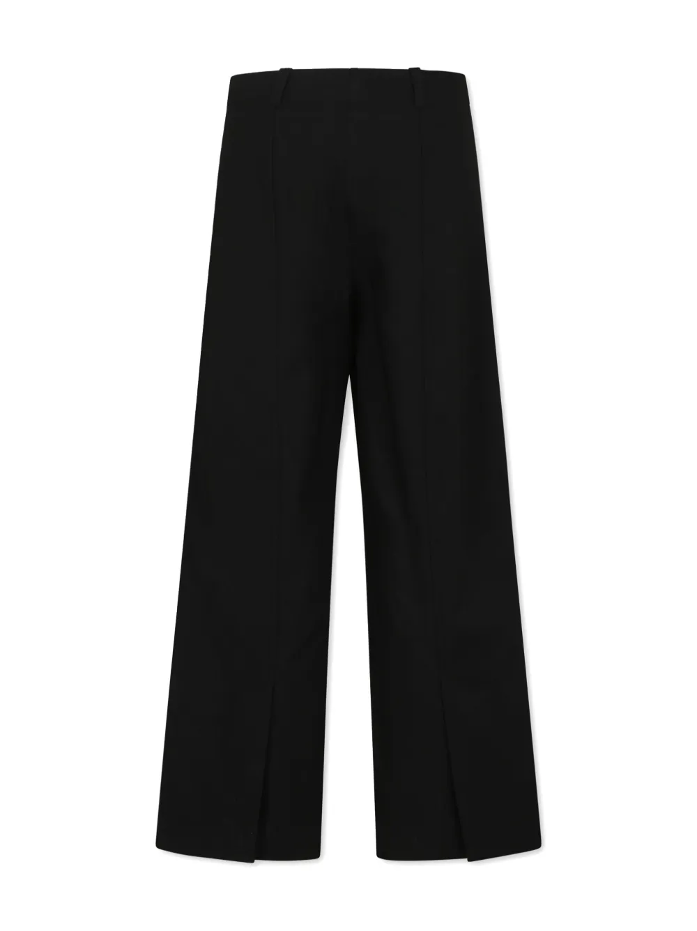 Philosophy Di Lorenzo Serafini Kids straight-leg trousers - Zwart