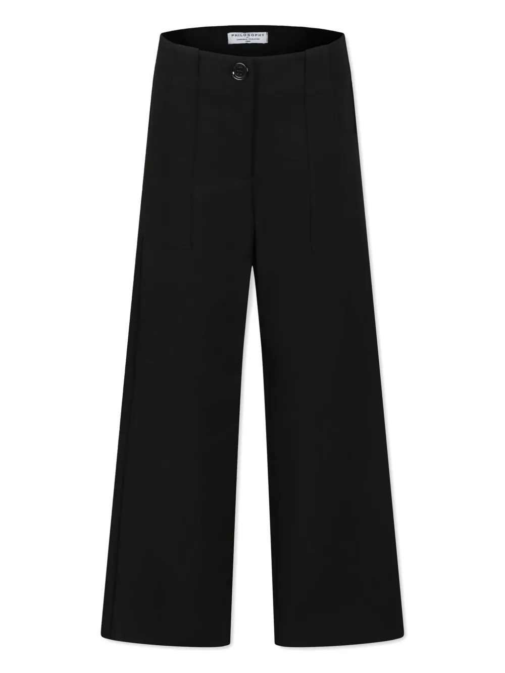 Philosophy Di Lorenzo Serafini Kids Straight broek Zwart