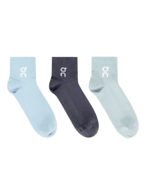 on running kids set de calcetines con logo (set de 3 piezas)