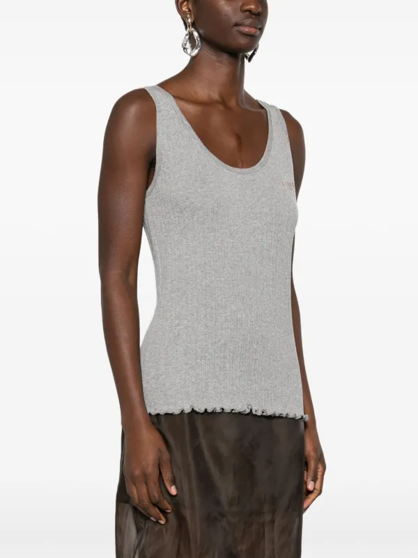 オープニング 大放出セール Fendi FENDI Roma FARFETCH | Grey | Top Tank トップス