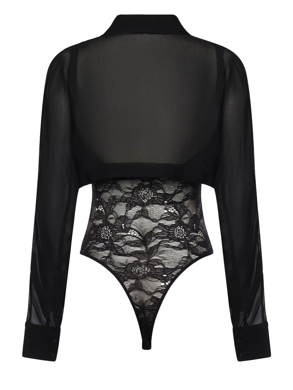 Alaïa georgette bodysuit | Blouses | Image 2