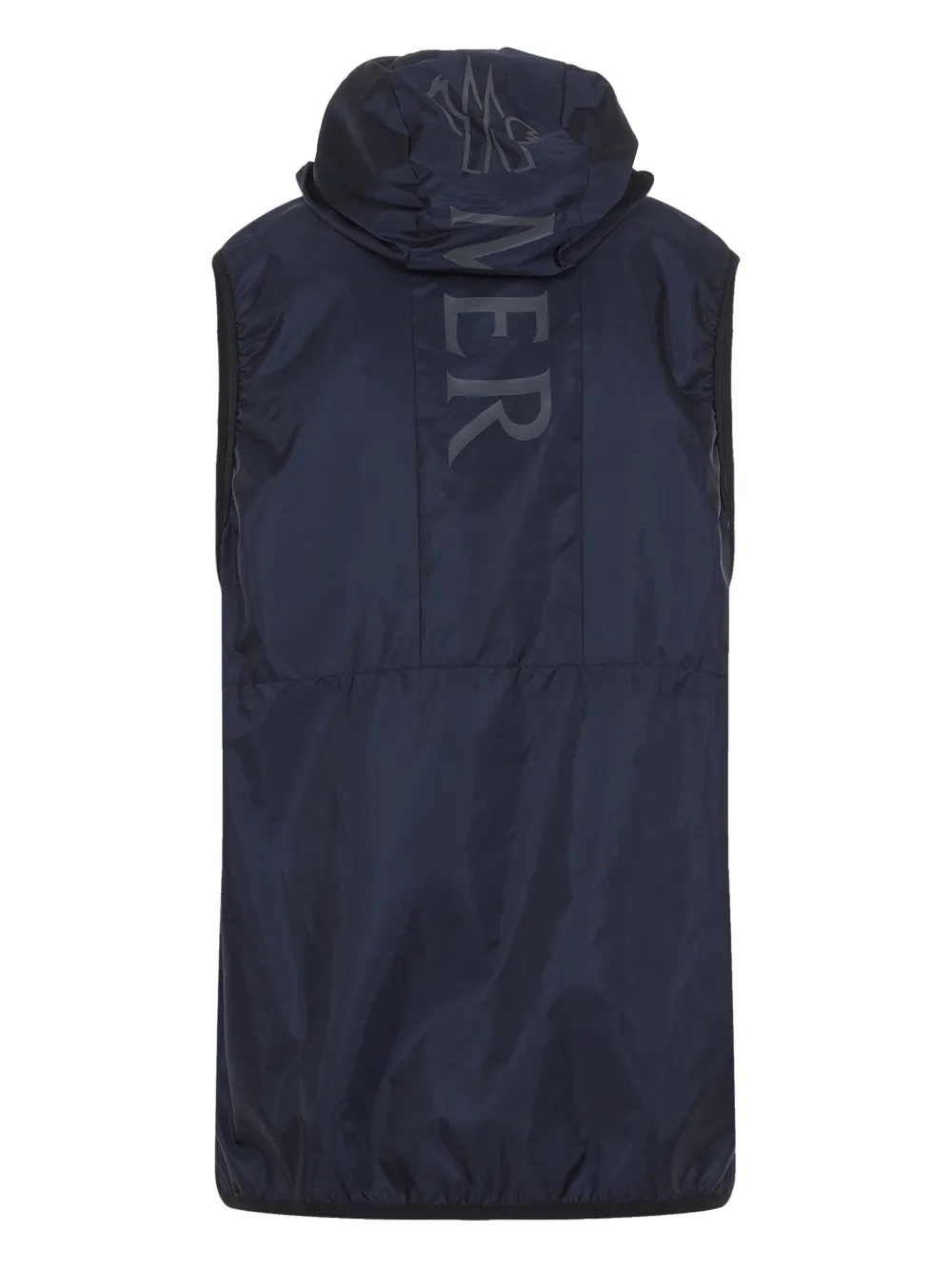 Moncler Moretan gilet - Blauw