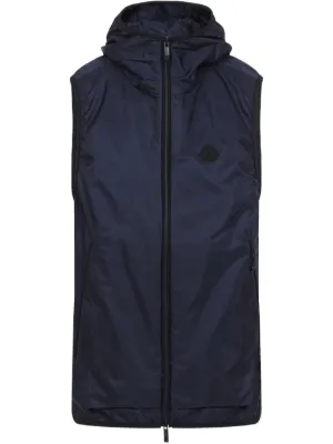 モンクレール　TAPAJOS GILET ダウンベスト ネイビー　1 MONCLERのベスト検索結果|古着・中古品の通販サイト セカンド