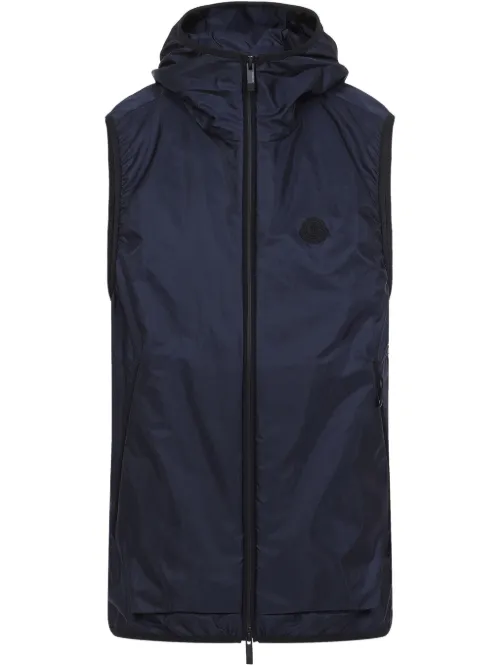 Moncler gilet Moretan - Bleu - Moncler - Modalova
