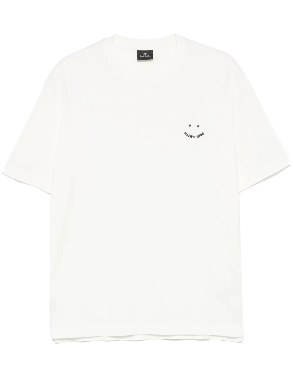 PS Paul Smith playera Happy | blanco | Image 1