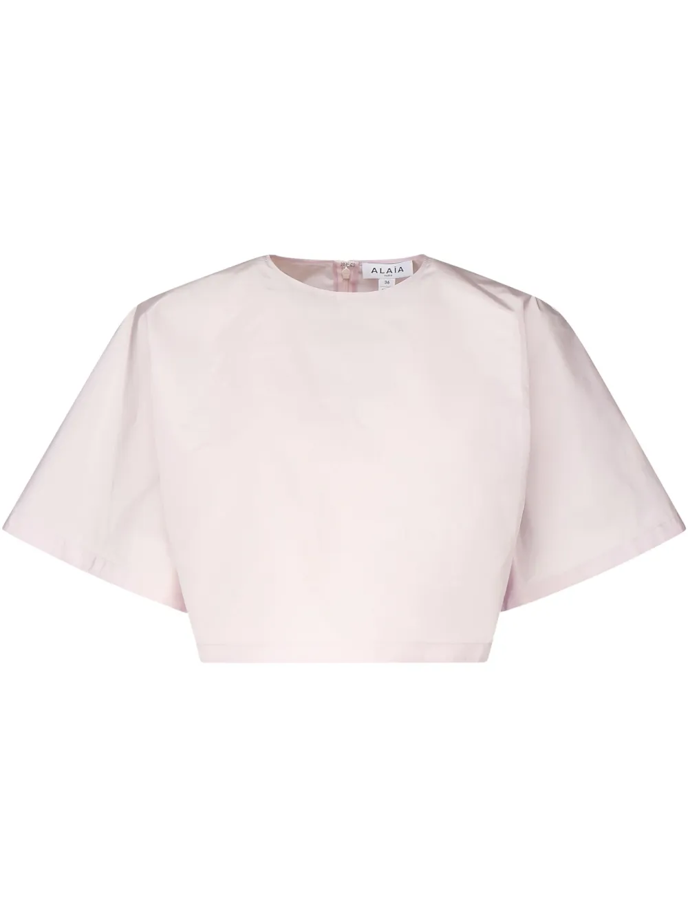 Alaïa silk top | Pink | Image 1