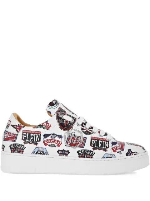 Philipp Plein Carson Patches low-top sneakers