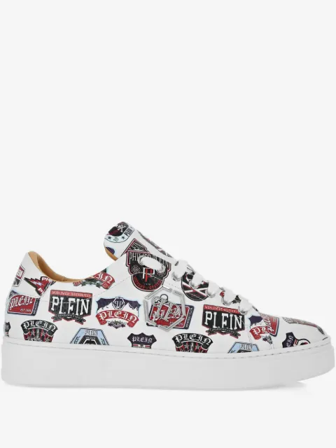 Philipp Plein baskets Carson Patches
