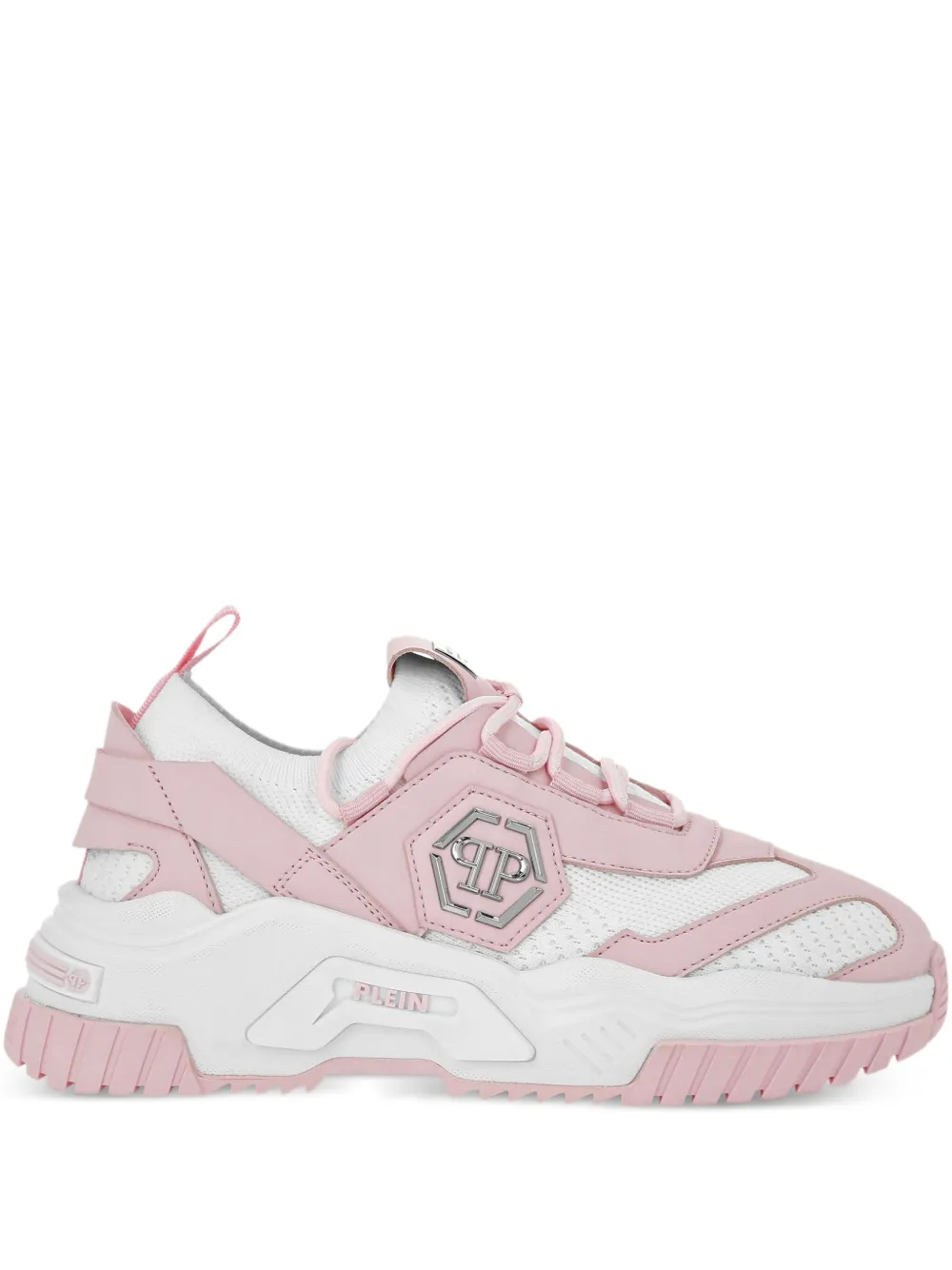 Philipp Plein Predator sneakers Wit