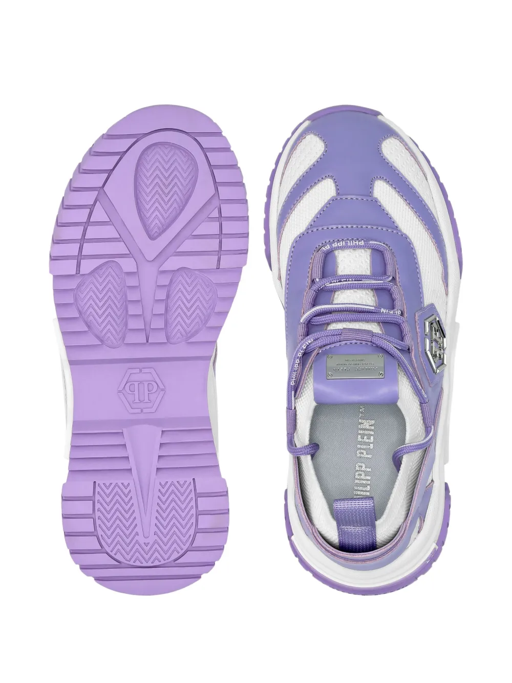 Philipp Plein Predator Sneakers In Multi