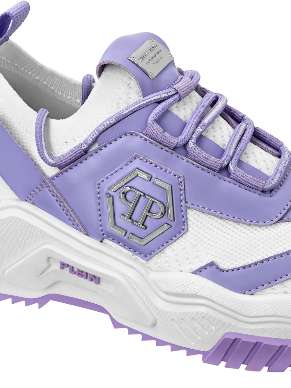 Philipp Plein Predator Sneakers In Multi