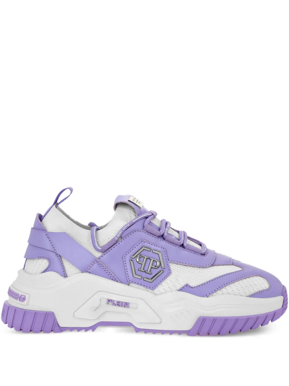 Philipp Plein Predator sneakers Wit