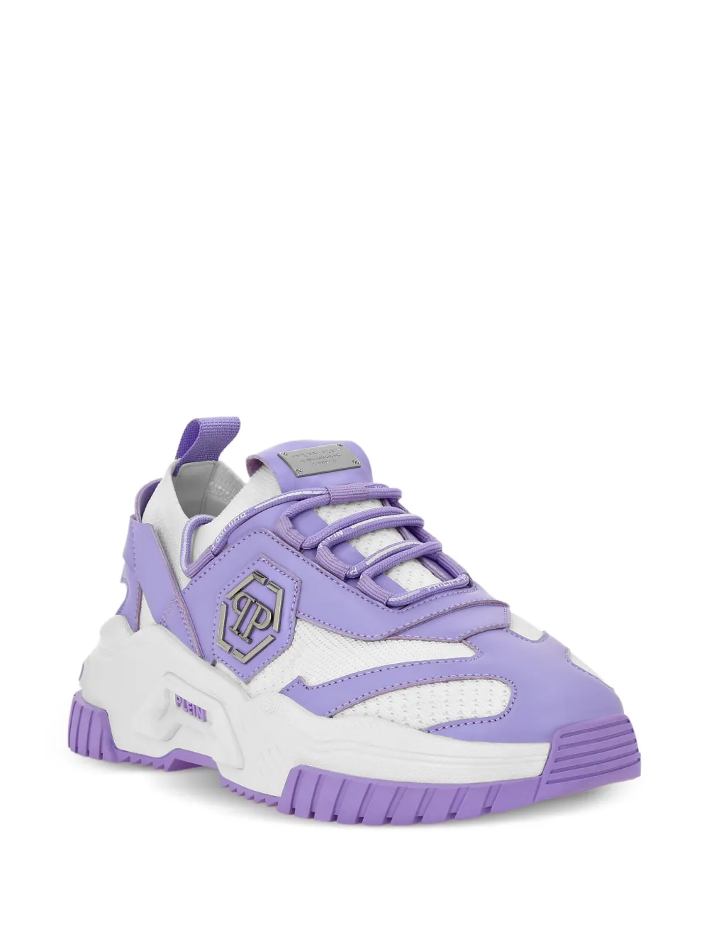 Philipp Plein Predator Sneakers In Multi