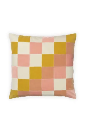 Christina Lundsteen Emma Velvet Cushion (40cm x 70cm) | Green