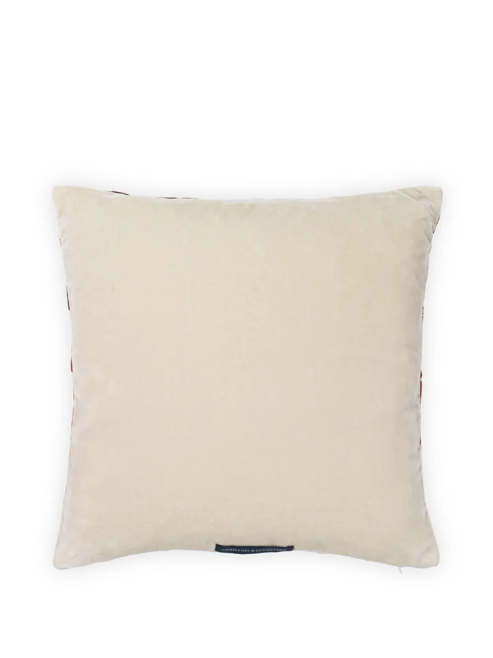 Christina Lundsteen Eliza Cushion In Pink