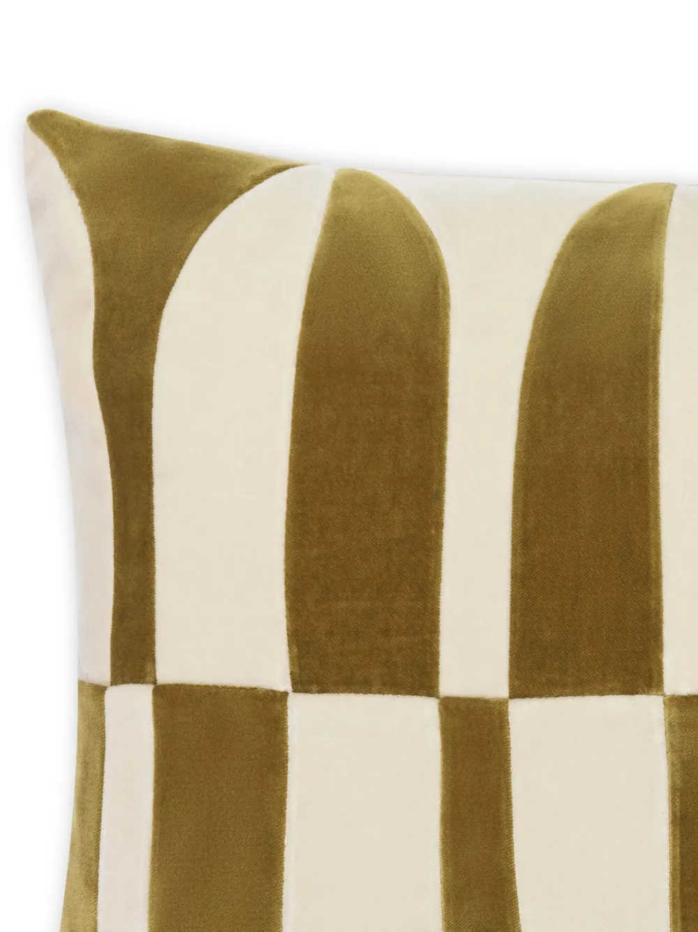 Christina Lundsteen Abigail cushion - Groen