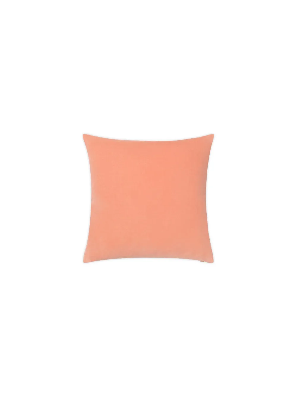 Christina Lundsteen Basic Square Cushion In Pink