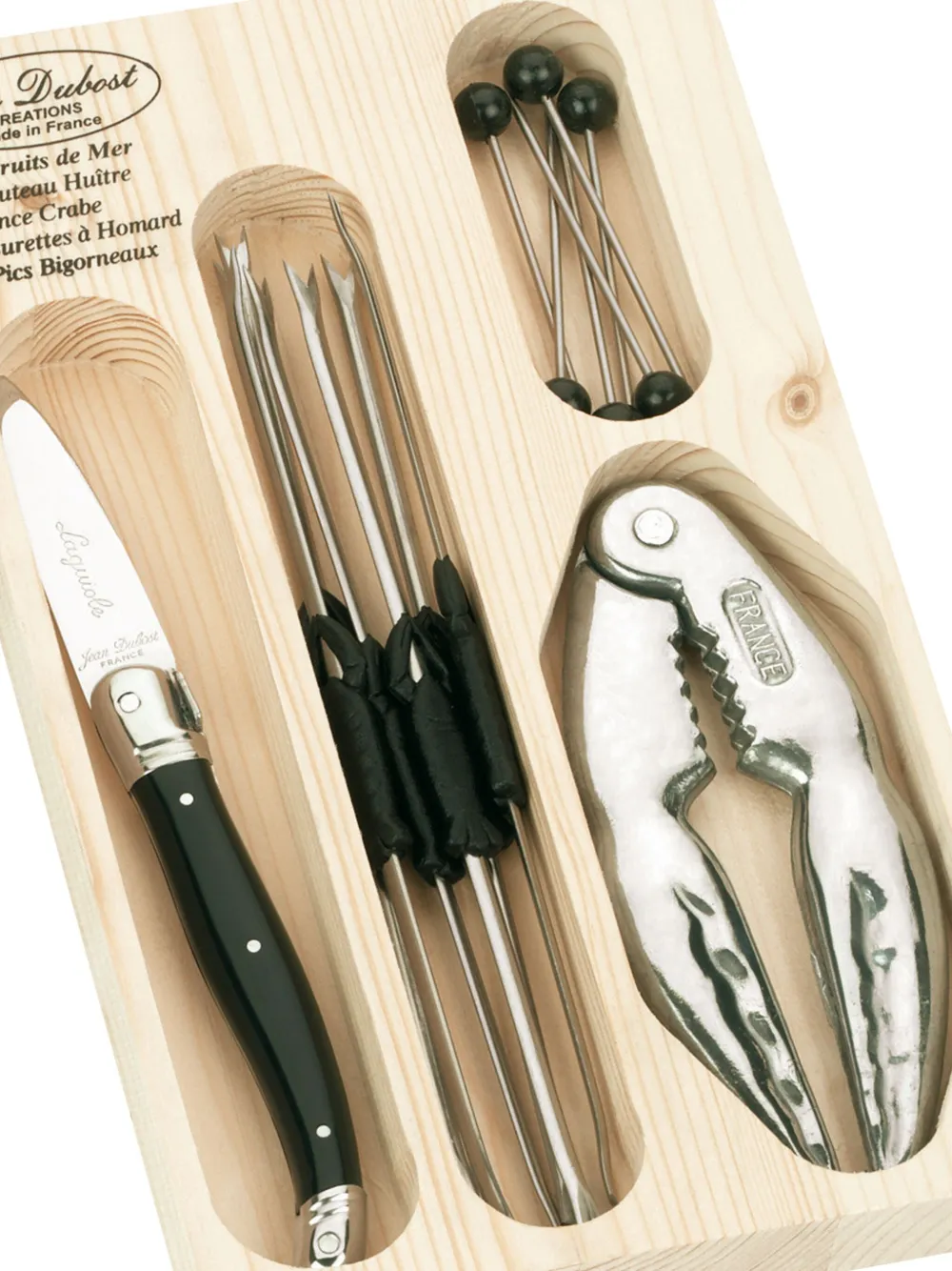 Jean Dubost Laguiole Premium shellfish (set of 14) | Tableware | Image 2