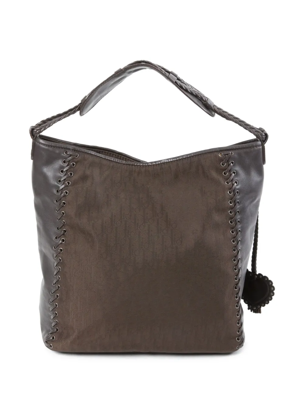 Christian Dior Pre-Owned tote Heart Charm Ethnic 2000 | Estilos de archivo | Image 2
