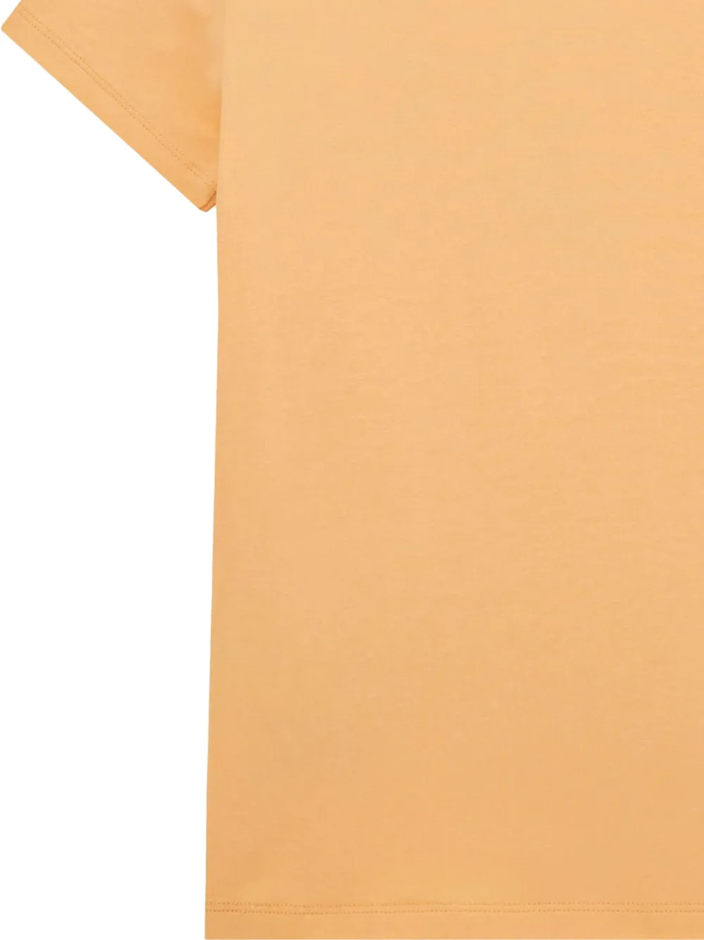 guess kids T-shirt met logoprint Oranje
