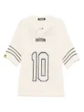 BARROW logo-intarsia T-shirt - Neutrals