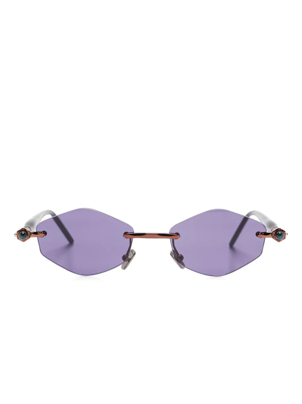Kuboraum lentes de sol Maske P60 | marrón | Image 1
